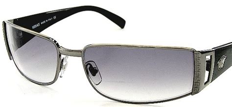 versace 2021 gunmetal green|Versace Sunglasses VE2021 .